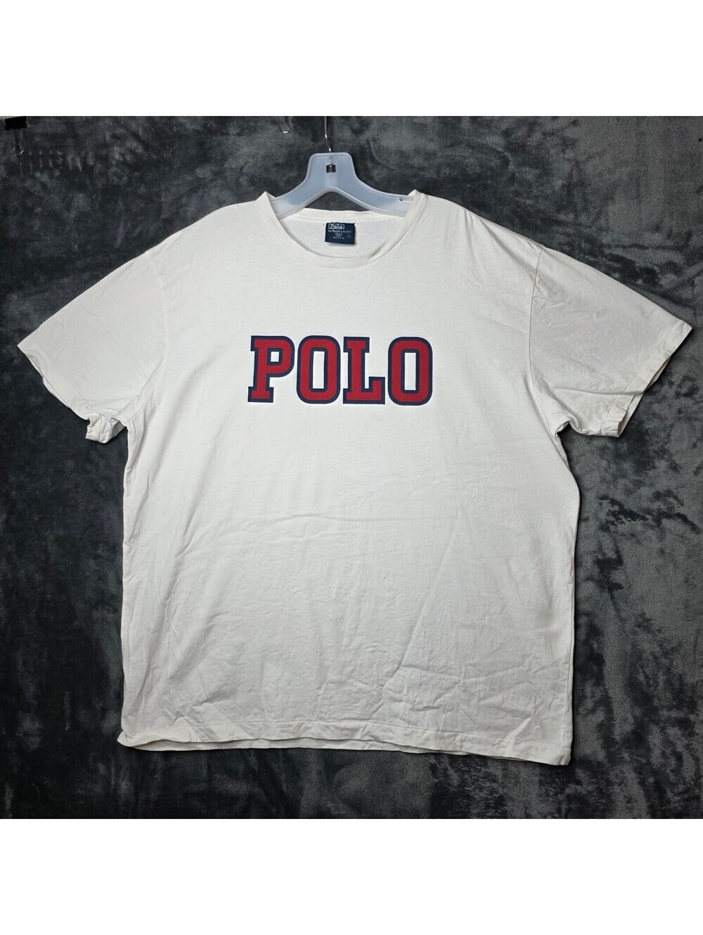 Vintage Polo Ralph Lauren Crewneck Mens T-shirt Sz Large